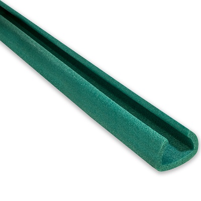 Jiffy green foam strips