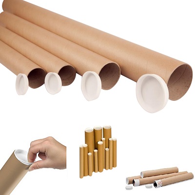 Cardboard Postal Tubes