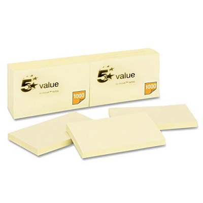 Yellow Sticky Note Pads