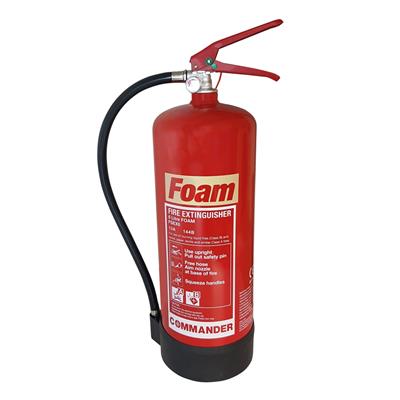 Fire Extinguishers & Blankets - Commander Branded