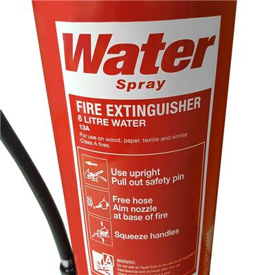 Fire Extinguishers & Blankets - Commander Branded