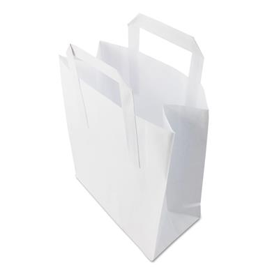 Kraft Paper SOS Bags (Brown & White)