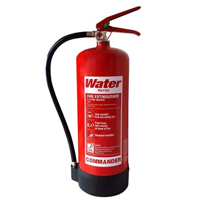 Fire Extinguishers & Blankets - Commander Branded