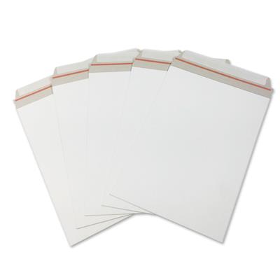 All Board White Envelopes