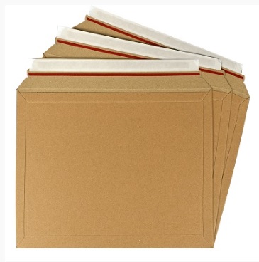 Rigid Cardboard Envelopes
