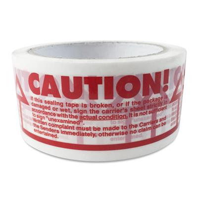 Fragile & Printed Warning Tapes