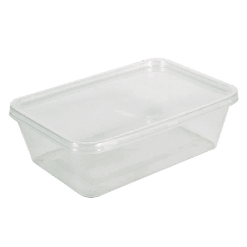 Microwavable Meal Prep Food Containers