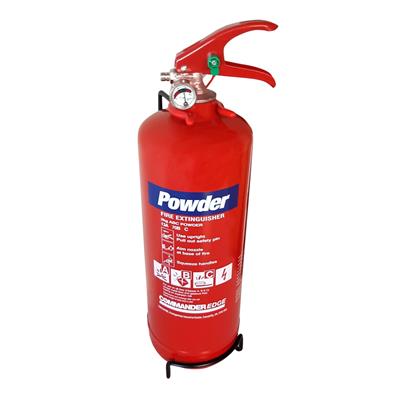 Fire Extinguishers & Blankets - Commander Branded
