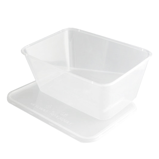 Microwavable Meal Prep Food Containers