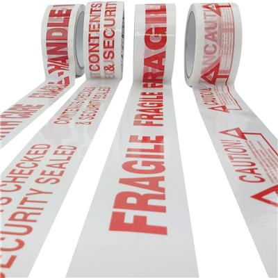 Fragile & Printed Warning Tapes