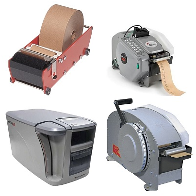 Gummed Paper Tape (Water Activated Tape) Machines