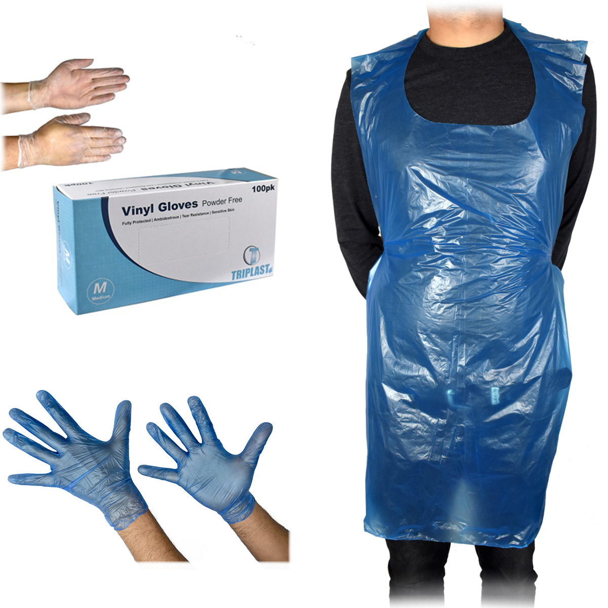 Disposable Gloves & Aprons 