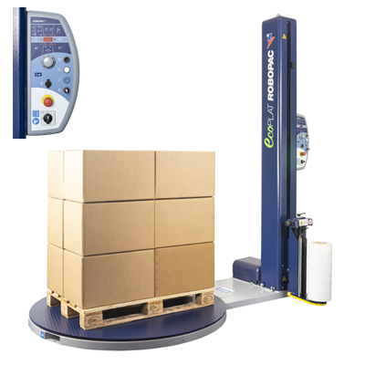 Robopac Pallet Stretch Wrapping Machines