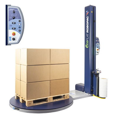 Robopac Pallet Stretch Wrapping Machines