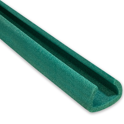 Foam U-Profile Edge Guards - Jiffy Ocean Green
