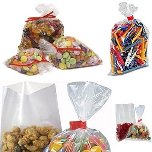 Open Top Polythene Bags