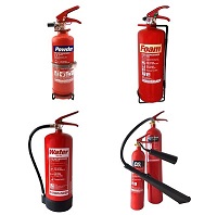 Fire Extinguishers & Blankets