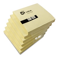 Yellow Sticky Note Pads