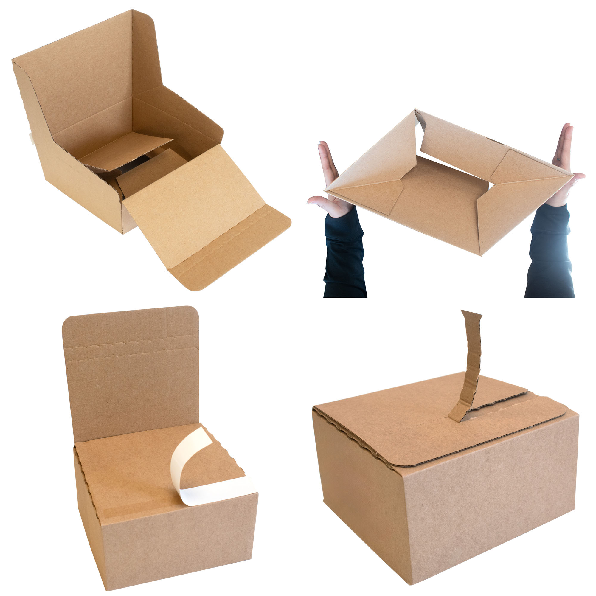 E-Commerce Crash Lock Boxes