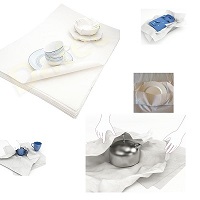 White Acid Free Tissue Paper